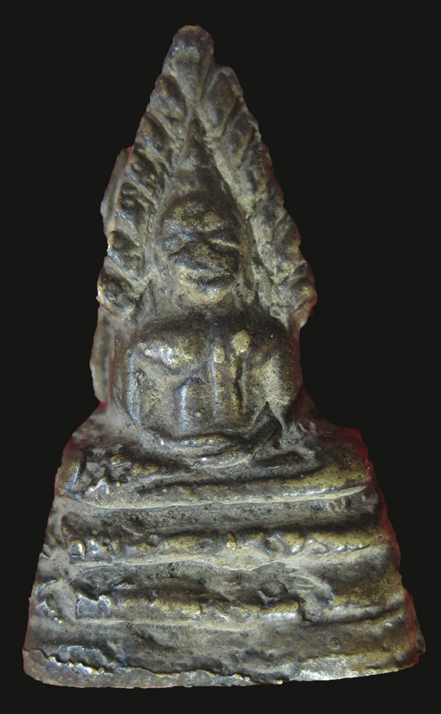 พระชัย หล่อ  วัดบรมนิวาส กทม ปี 2495