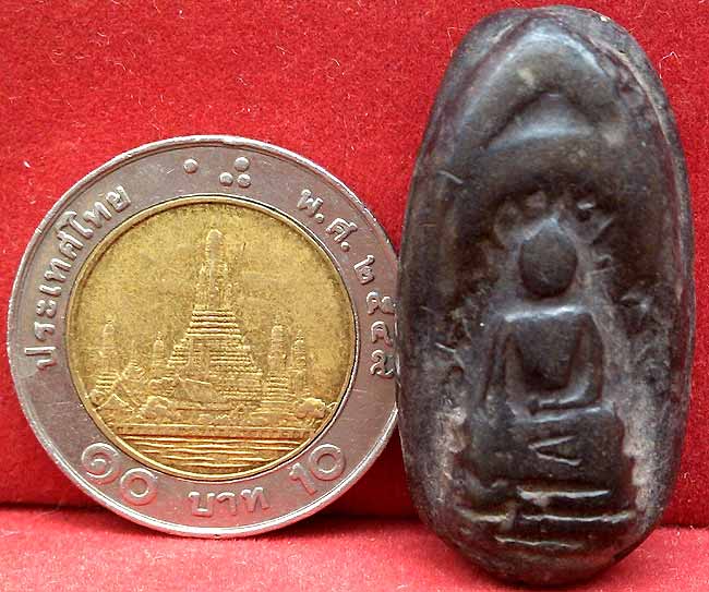 *พระกริ่งวัดประดู่ฯ พิมพ์สองหน้า สวนกลับ*