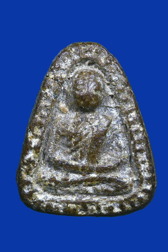 พระผงเทียนชัยหลวงพ่อเขียน วัดสำนักขุนเณร  พิมพ์จอบหลวงพ่อเงิน