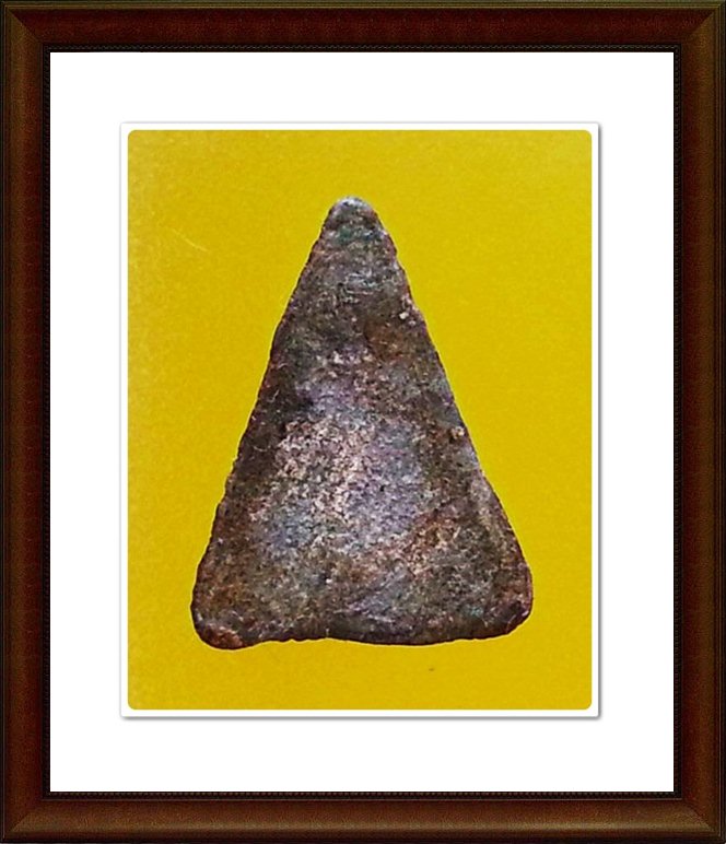 พระพิจิตร พิมพ์สามเหลี่ยม