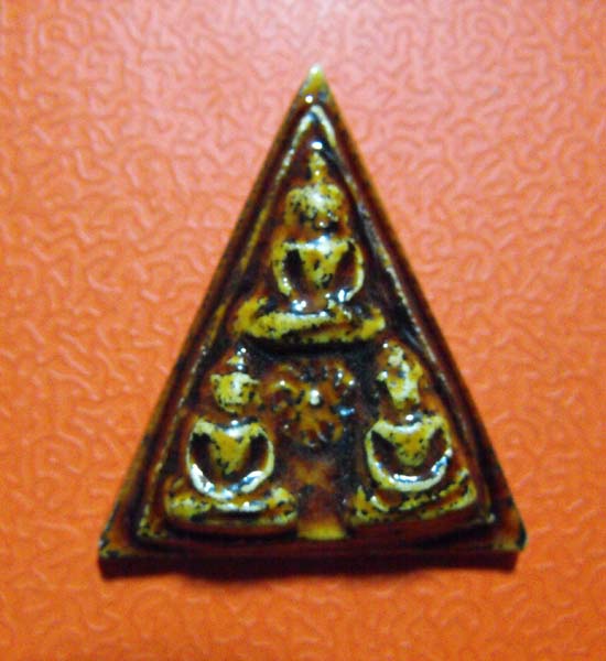 พระรัตนจักร เคลือบ หลวงปู่ชื้น วัดญาณเสน จ.อยุธยา