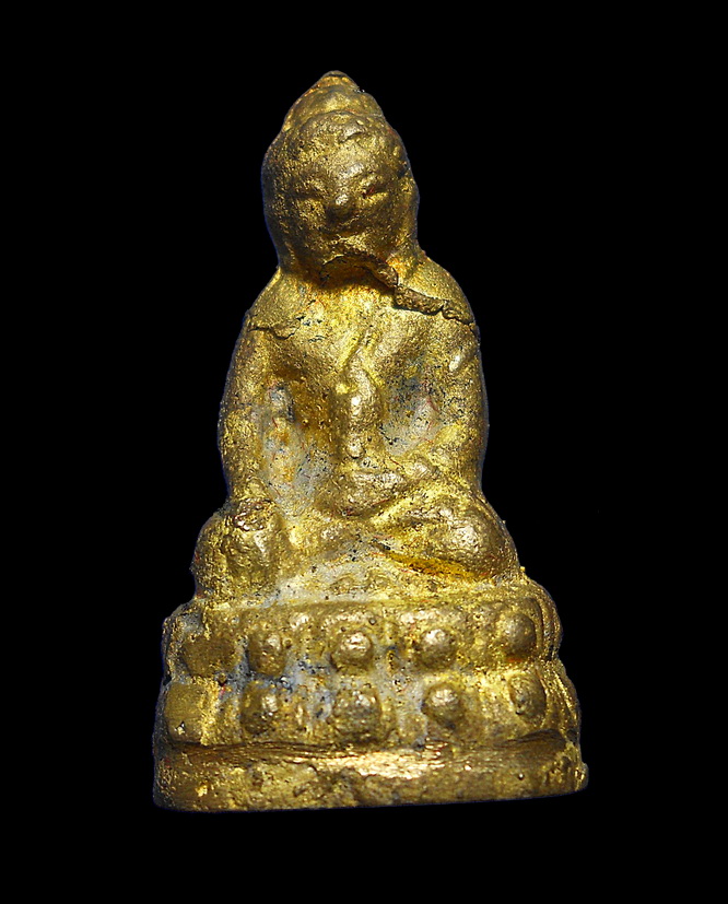 พระกริ่ง ๙ ยอด พระกริ่งจาตุรงค์ วัดสุทัศน์ ปี ๓๘ ยอดที่ ๙ พร้อมกล่อง