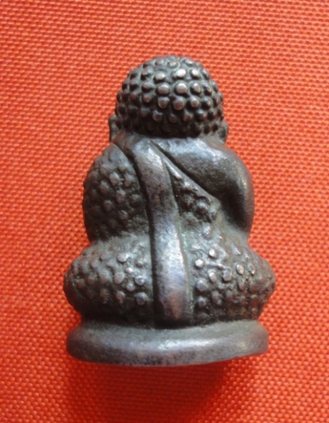 รูปหล่อสังกัจจายน์ วัดประสาท ปี ๒๕๐๖ จีวรดอก เนื้อสัมฤทธิ์