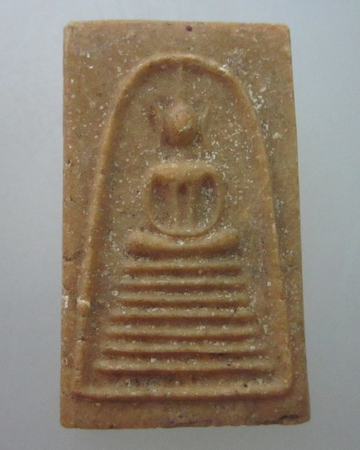 พระสมเด็จเนื้อผงน้ำมันไม่ทราบที่ครับ