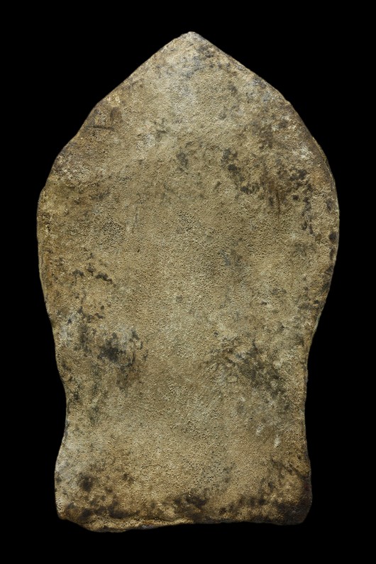 พระยอดขุนพล หน้าเทวดา กรุวัดพระศรีรัตนมหาธาตุ จ.ลพบุรี เนื้อชินเงิน