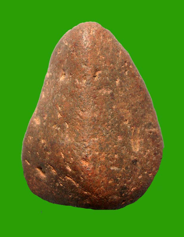 พระร่วงนั่ง พิมพ์กลีบบัวเนื้อดิน จ.สุโขทัย