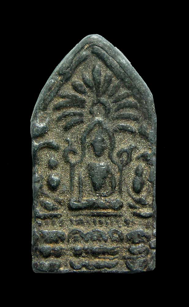 พระพันแปดไฟลพ.สาย วัดหนองสองห้อง จ.สมุทรสาคร พิมพ์โมคคัลลา องค์ที่ 1