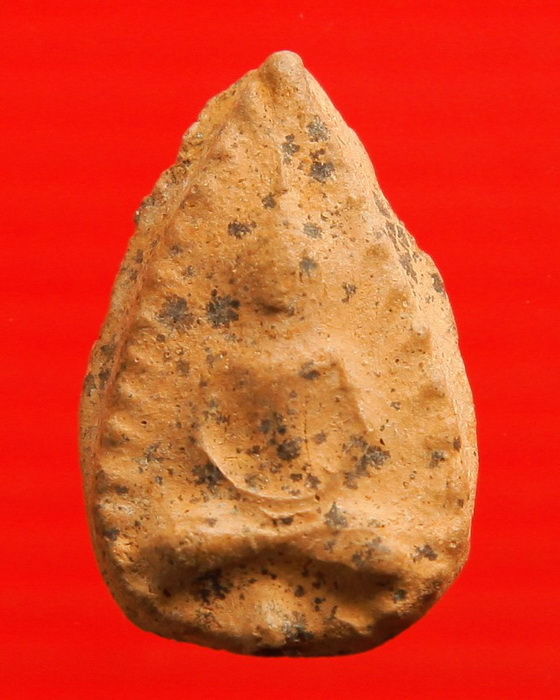 พระกลีบบัว เนื้อดิน กรุวัดลิงขบ