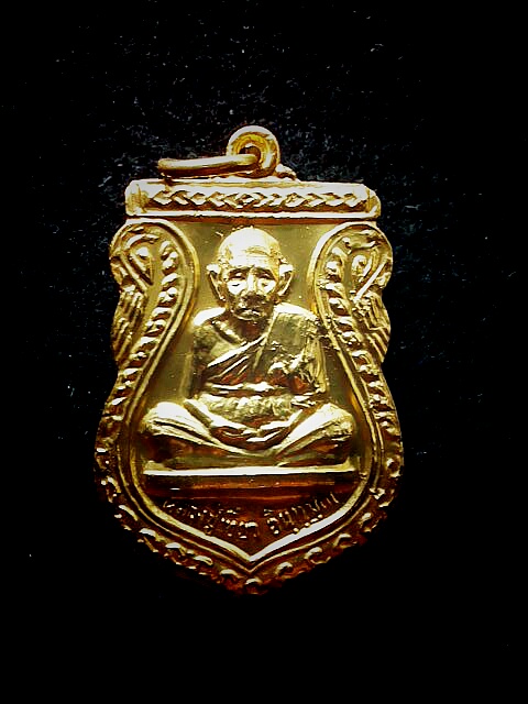 เหรียญพ่อท่านเขียว วัดหรงบน รุ่น 2 ปี 19 บล็อคนิยม มีเขี้ยว สวยๆ