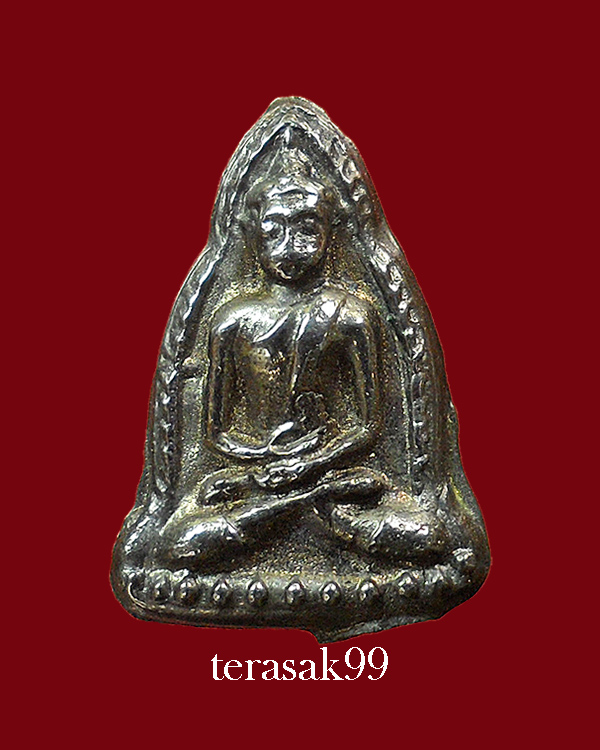 พระพุทธชินราช เนื้อเมฆพัตร หลวงพ่อเงิน วัดดอนยายหอม สวยๆ