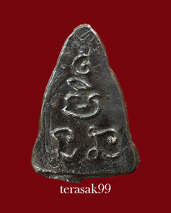 พระพุทธชินราช เนื้อเมฆพัตร หลวงพ่อเงิน วัดดอนยายหอม สวยๆ