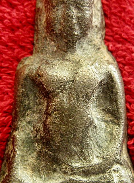 พระหูยาน กรุวัดปืน ลพบุรี 