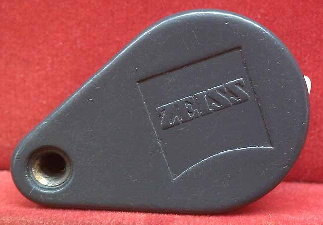 *กล้อง ZEISS ตัวเทา แกนทองเหลือง*