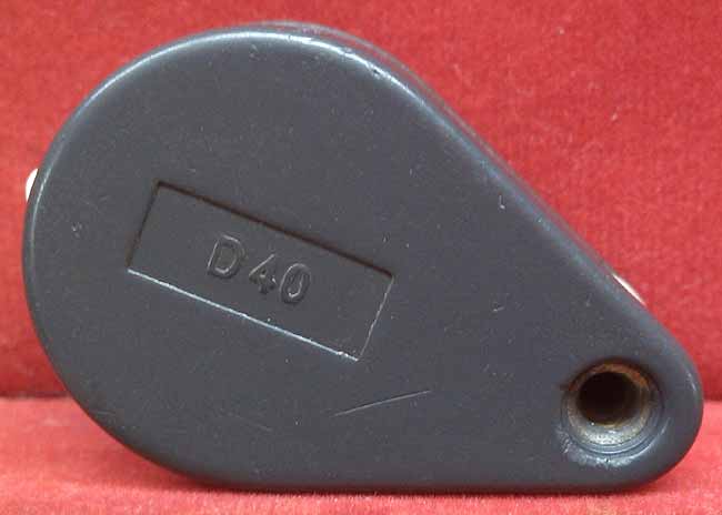 *กล้อง ZEISS ตัวเทา แกนทองเหลือง*