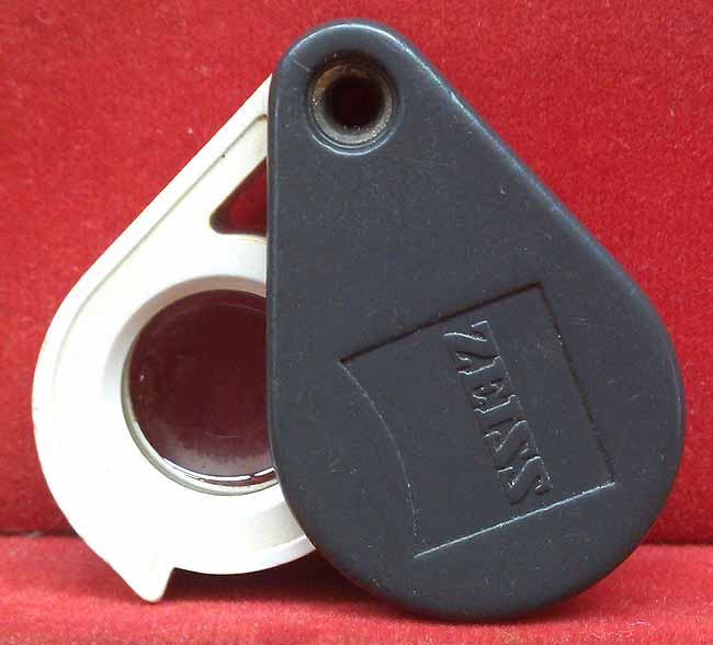 *กล้อง ZEISS ตัวเทา แกนทองเหลือง*