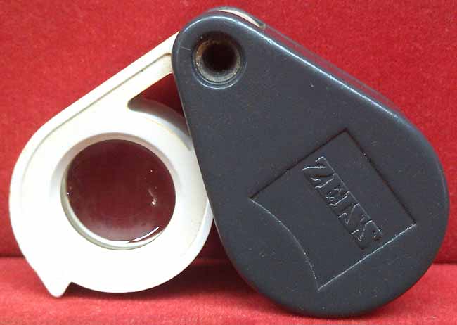 *กล้อง ZEISS ตัวเทา แกนทองเหลือง*