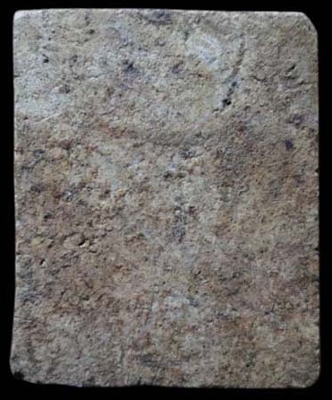 พระปิดตาผงกระดูกผี เนื้อขาว กรุวัดโพธิ์ท่าเตียน สวย