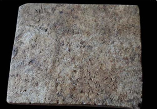 พระปิดตาผงกระดูกผี เนื้อขาว กรุวัดโพธิ์ท่าเตียน สวย