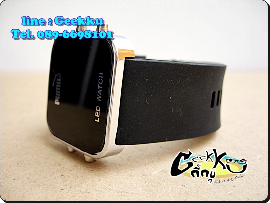 นาฬิกา Puma เคาะเดียว 200