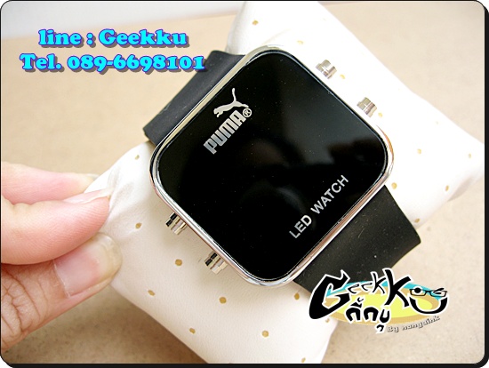 นาฬิกา Puma เคาะเดียว 200