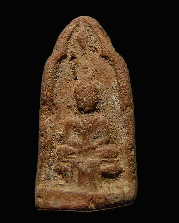 พระพิมพ์สามาธิ เนื้อดิน อายุความเก่า100กว่าปี กรุวัดโตนดลาย จ.สมุทรสาคร ประสบการณ์ดี และหายาก ประสบก