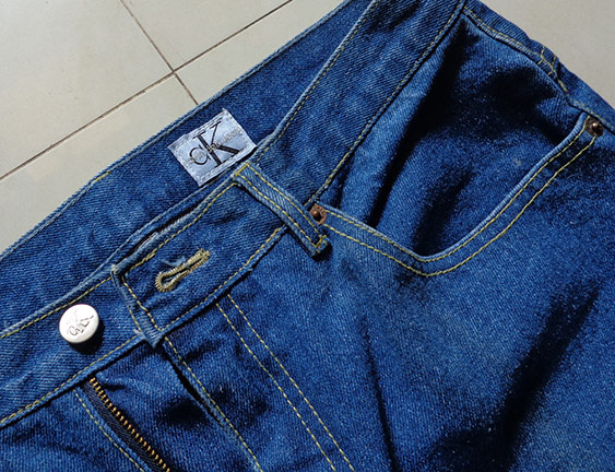 ยีนส์ Calvin Klein แบรนด์ดัง USA เอว32นะครับ