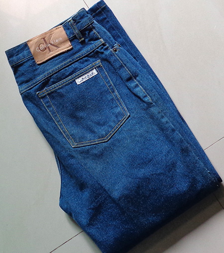 ยีนส์ Calvin Klein แบรนด์ดัง USA เอว32นะครับ