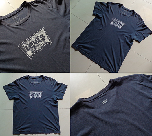 เสื้อ LEVI'S  + CANADIAN สีดำ + TOMMY HILFIGER ของแท้  ได้ไปทีเดียวเบอร์ M ทั้ง3ตัวครับ