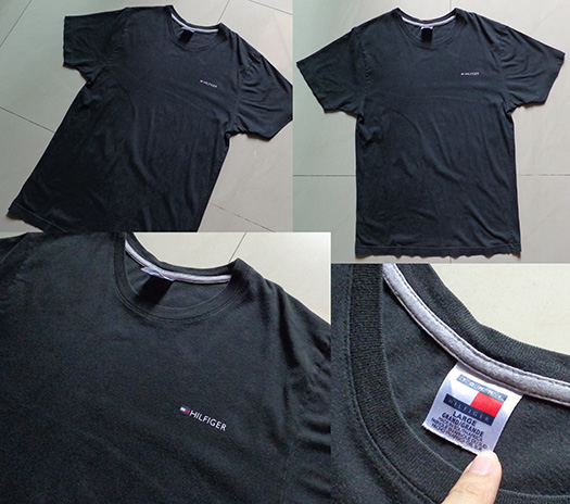 เสื้อ LEVI'S  + CANADIAN สีดำ + TOMMY HILFIGER ของแท้  ได้ไปทีเดียวเบอร์ M ทั้ง3ตัวครับ