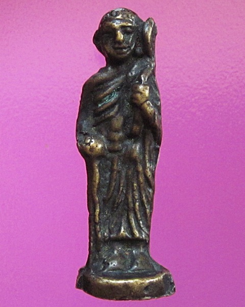 พระสิวลีหล่อโบราณ หลวงพ่อแฉ่ง วัดบางพังจ.นนทบุรี