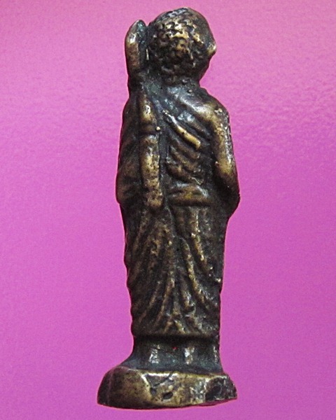 พระสิวลีหล่อโบราณ หลวงพ่อแฉ่ง วัดบางพังจ.นนทบุรี