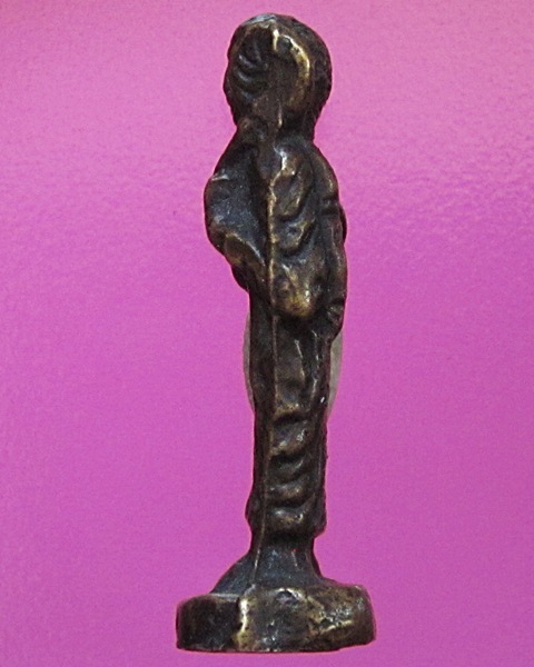 พระสิวลีหล่อโบราณ หลวงพ่อแฉ่ง วัดบางพังจ.นนทบุรี