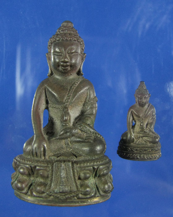 พระกริ่ง พระธาตุพนม เนื้อนวโลหะ รุ่นพระธาตุพนมบรมเจดีย์ ปี ๒๕๓๗