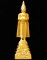 ลอยองค์ หลวงพ่อวัดบ้านแหลม วัดเพชรสมุทร กะไหล่ทอง