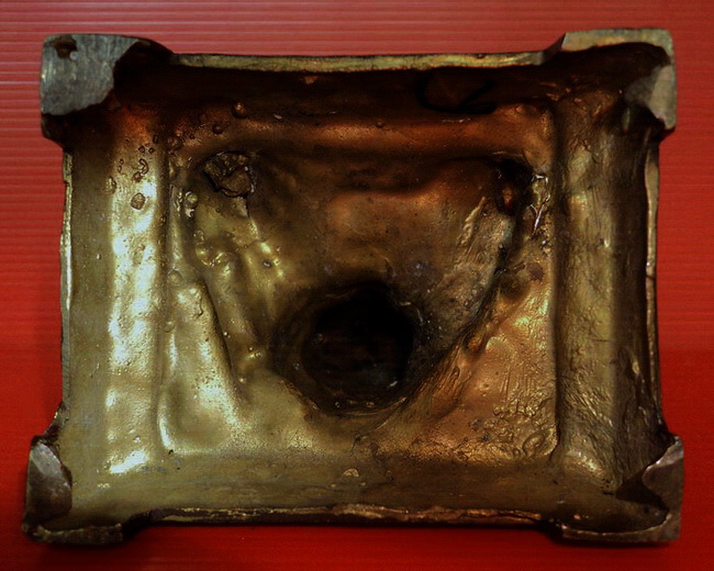 รูปหล่อบูชาหลวงพ่อจรัญ วัดอัมพวัน จ.สิงห์บุรี หน้าตัก 3 นิ้ว สวยมากค่ะ