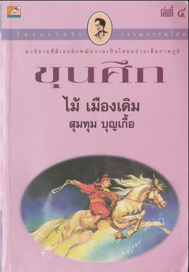 E-Book หนังสือวรรณกรรมสุดคลาสลิค ขุนศึก บทประพันธ์ไม้เมืองเดิม 10 เล่มจบ