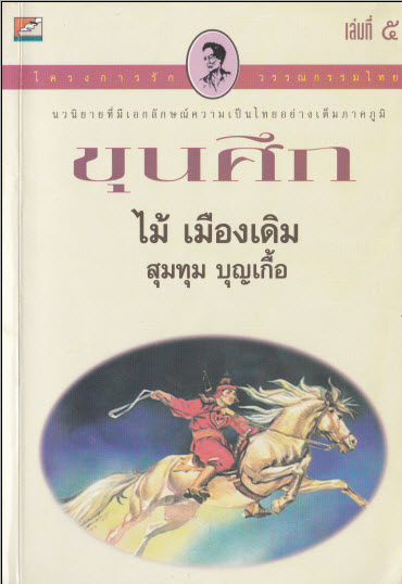 E-Book หนังสือวรรณกรรมสุดคลาสลิค ขุนศึก บทประพันธ์ไม้เมืองเดิม 10 เล่มจบ