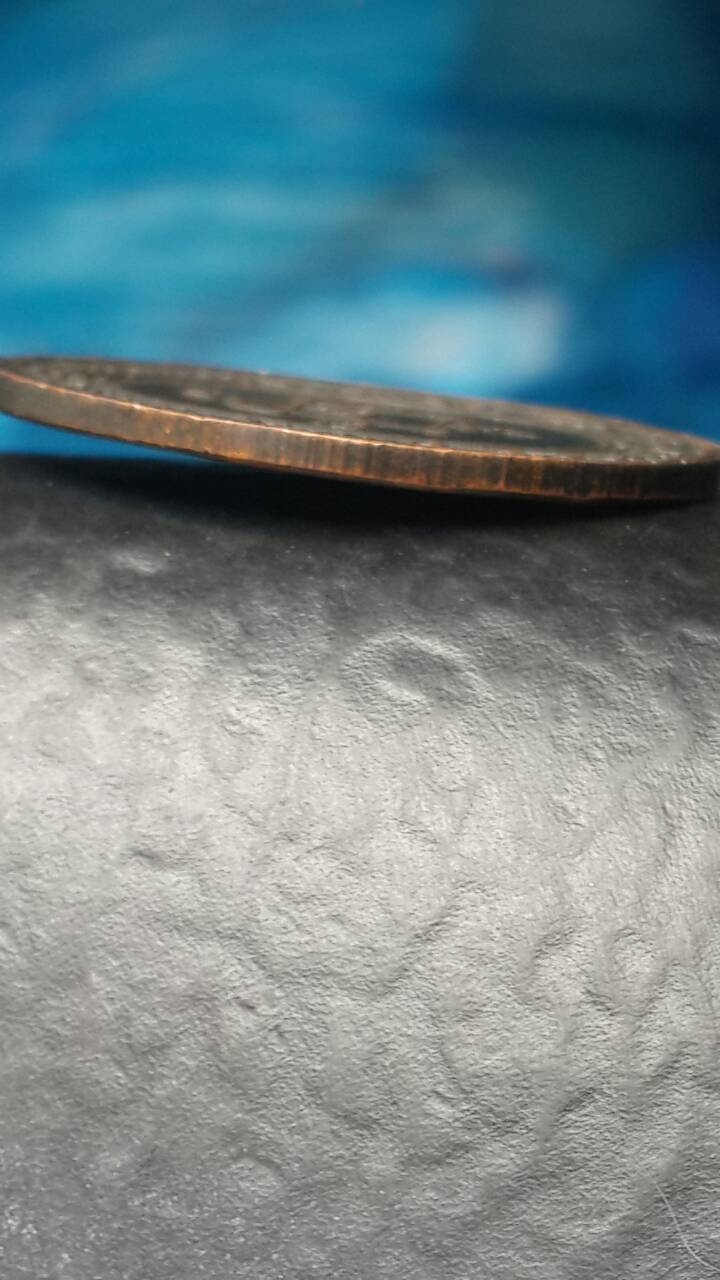 เหรียญย้อนยุคหลวงพ่อแดง วัดเขาบันไดอิฐ จ.เพชรบุรี