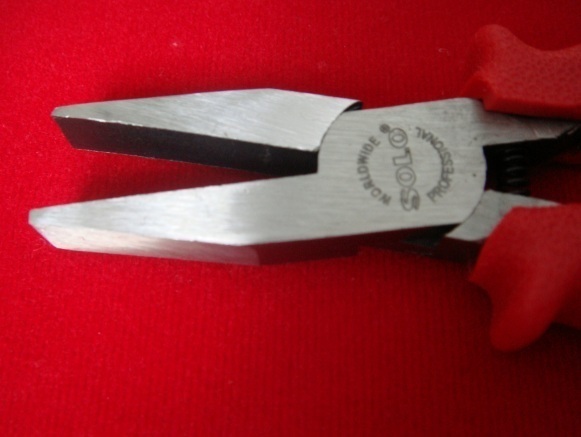  คู่ ละ 199 บาทส่งฟรี@คีมหนีบ ห่วง SOLO.ทนคุ้มค่าเกินราคาขนาด 5 นิ้ว .2 อัน@No.YT411@