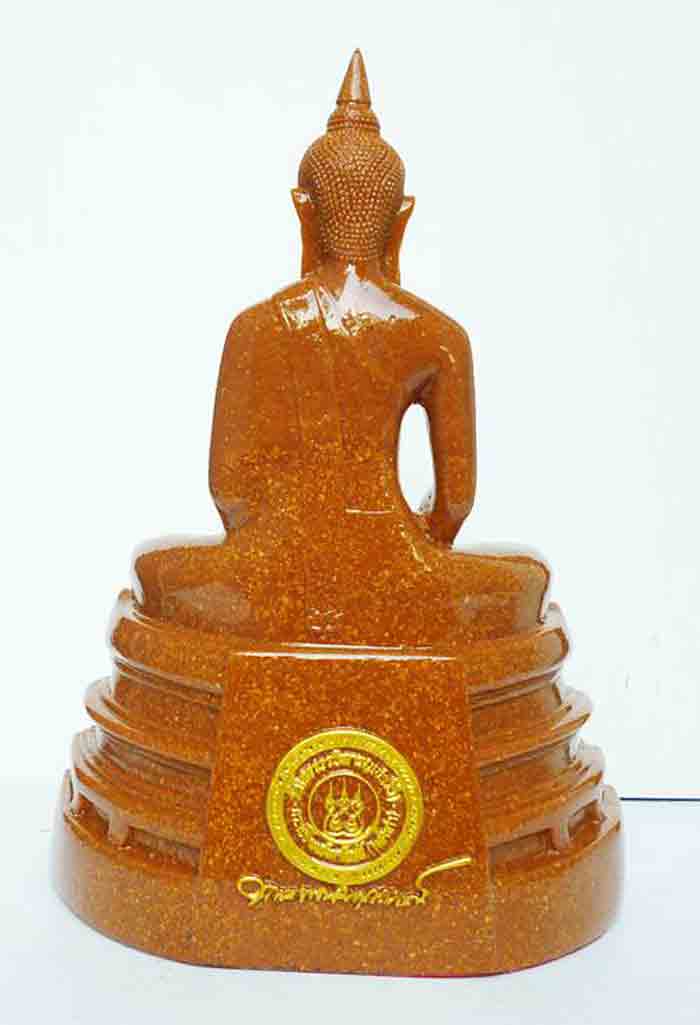 (((ใหญ่อลังการ)))พระพุทธโสธรเนื้อกระเบื้องหลังคาโบสถ์ 9 นิ้ว