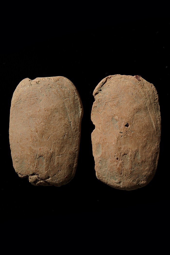 พระกรุวัดโพธิ์บางปะอิน อยุธยา มาแพ็คคู่เคาะเดียวแดงครับ