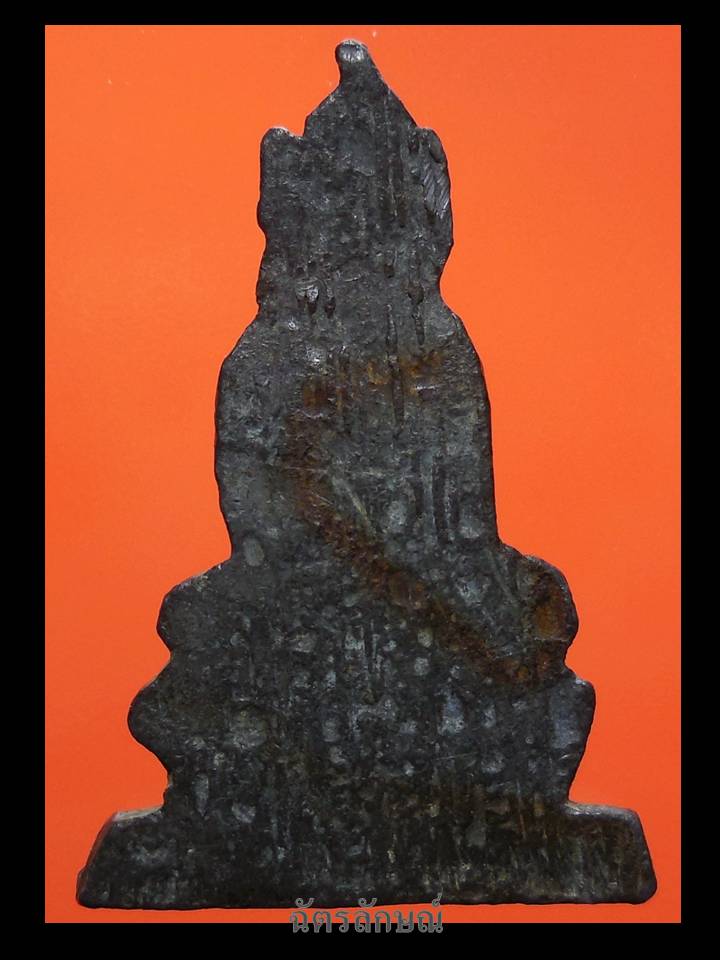 พระอู่ทองชินเงินกรุวัดกลาง จ.ตราด