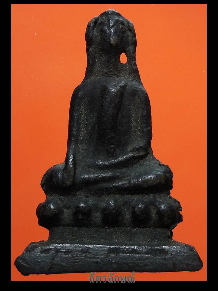 พระอู่ทองชินเงินกรุวัดกลาง จ.ตราด