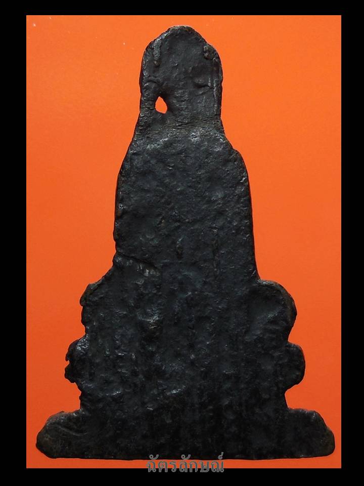 พระอู่ทองชินเงินกรุวัดกลาง จ.ตราด