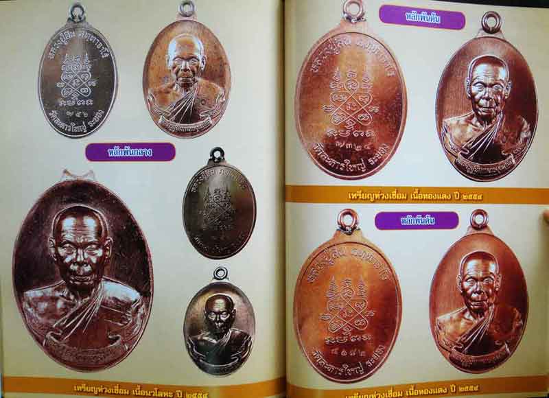 หนังสือประวัติและการศึกษาวัตถุมงคลยอดนิยมหลวงพ่อเดิม วัดหนองโพ จังหวัดนครสวรรค์