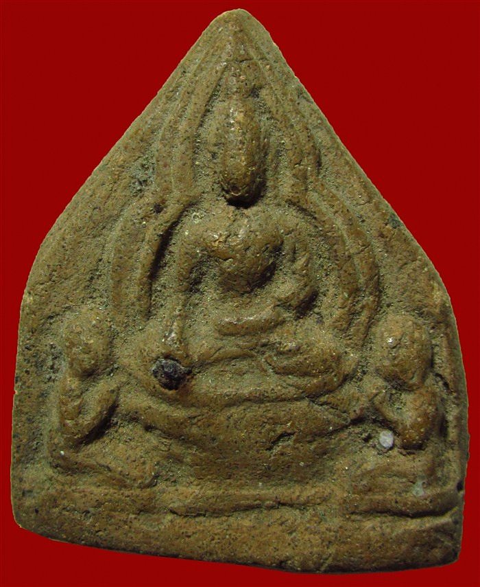 พระกรุวัดธรรมมิกราช อยุธยา เคาะเดียวแดงครับ