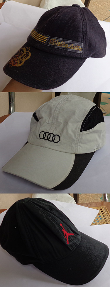 หมวกสวยๆจัดไปทีเดียว3ใบครับ