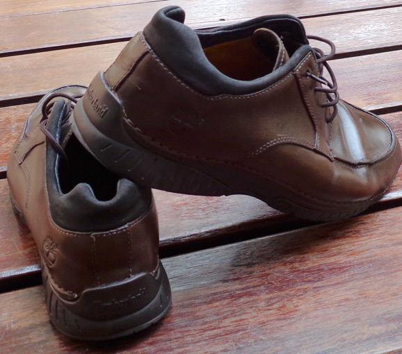 รองเท้า Timberland หนังน้ำตาลสวยมากครับ