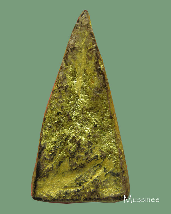 พระผงว่านจำปาศักดิ์ (องค์สวยเจ้าของเดิมปิดทองไว้อย่างสวย) ### เคาะเดียว ### พระประสบการณ์เพียบบบบบบบ