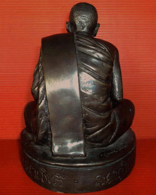 รูปหล่อบูชาพระอาจารย์นำ วัดดอนศาลา จ.พัทลุง หน้าตัก 5 นิ้ว สวยมากค่ะ